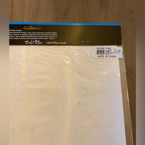 Salt Life 12” Pink Salt Life Palm Trees Decal - Picture 2 of 2